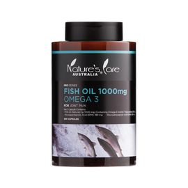 NC Pro Fish Oil 1000mg Omega 3 200 Capsules