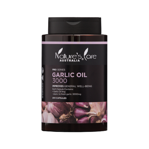 NC Pro Garlic Oil 3000