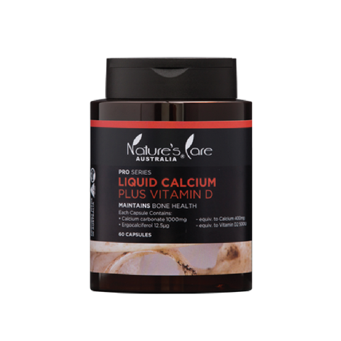 NC Pro Liquid Calcium Plus Vitamin D