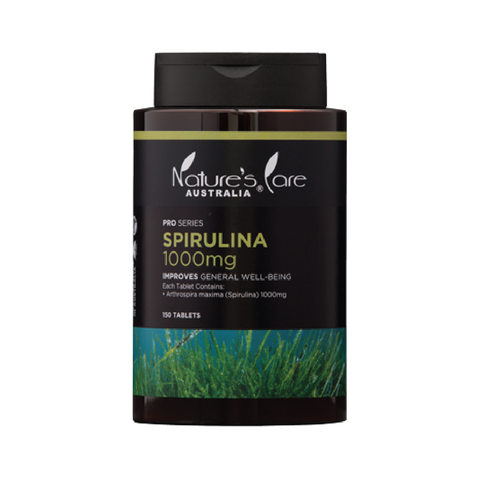 NC Pro Spirulina 1000mg