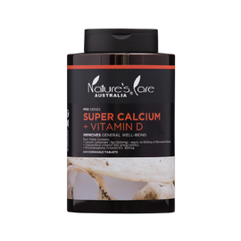 NC Pro Super Calcium + Vitamin D 240 Tablets