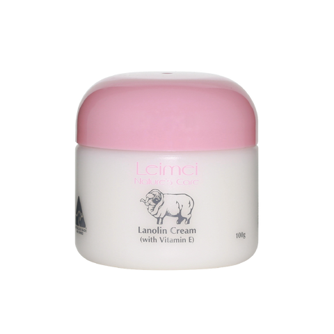 Leimei Lanolin Cream With Vitamin E 100g