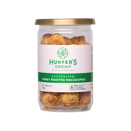 Australia Honey Roasted Macadamias 140g