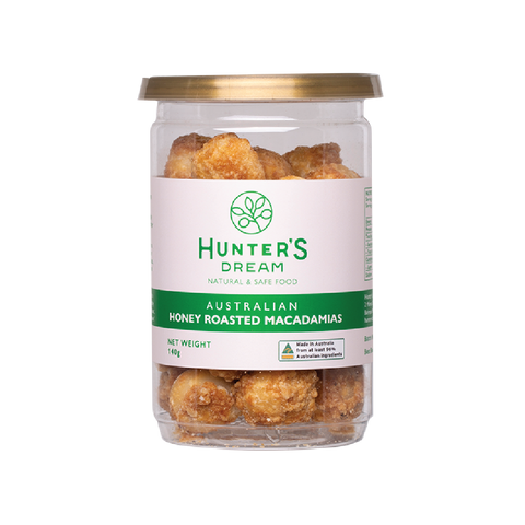 Australia Honey Roasted Macadamias 140g