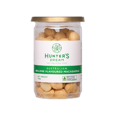 Australian Abalone Flavoured Macadamias 140g