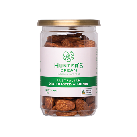 Australian Dry Roasted Almonds 150g