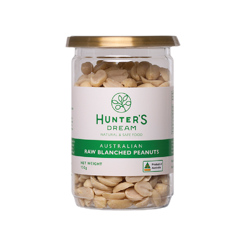 Australian Raw Blanched Peanuts