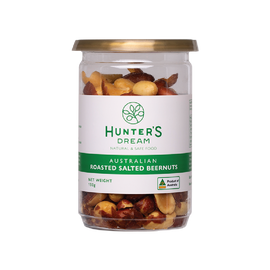Australian Roasted Salted Beernuts 150g