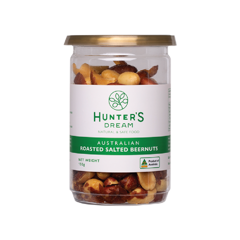 Australian Roasted Salted Beernuts 150g