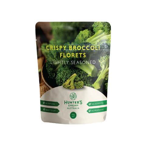 Broccoli Florets Crisps 50g