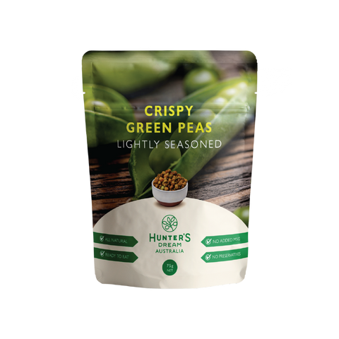 Crispy Green Pea 75g