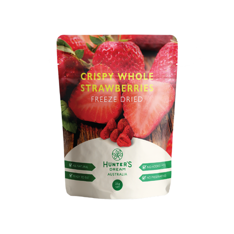 Crispy Whole Strawberry 25g