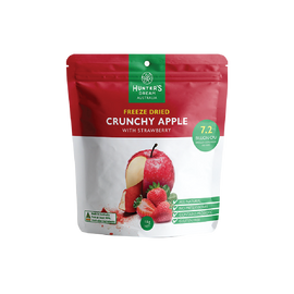 Freeze Dried Crunchy Apple & Strawberry with Probiotic 6 x 18g