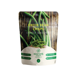 Green Bean Crisps 30g
