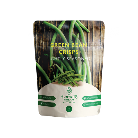 Green Bean Crisps 30g