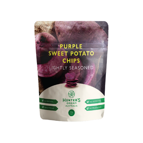 Purple Sweet Potato Crisps 50g