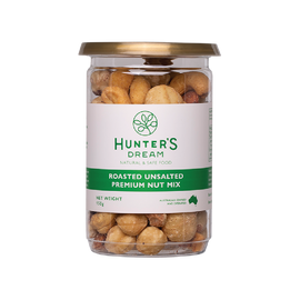 Roasted Unsalted Premium Nut Mix 150g