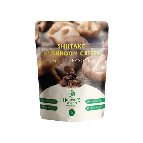 Shiitake Mushroom Crisps 50g