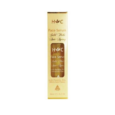 Anti-Ageing Gold Flake Face Serum (50mL)