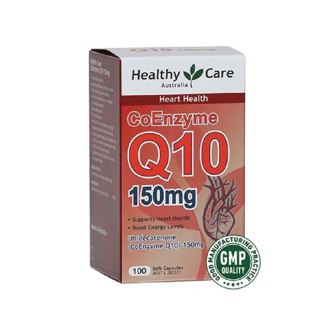 CoEnzyme Q10 150mg (100 Capsules)