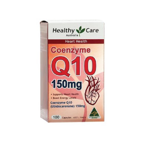 CoEnzyme Q10 150mg (100 Capsules)