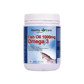 Fish Oil 1000mg (400 Capsules)