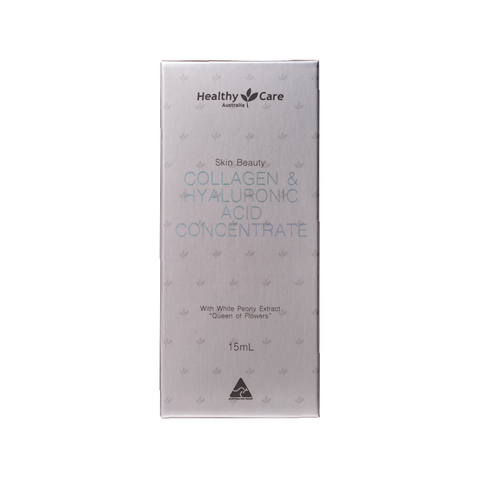 Healthy Care Collagen & Hyaluronic Acid Concentrate 15ml