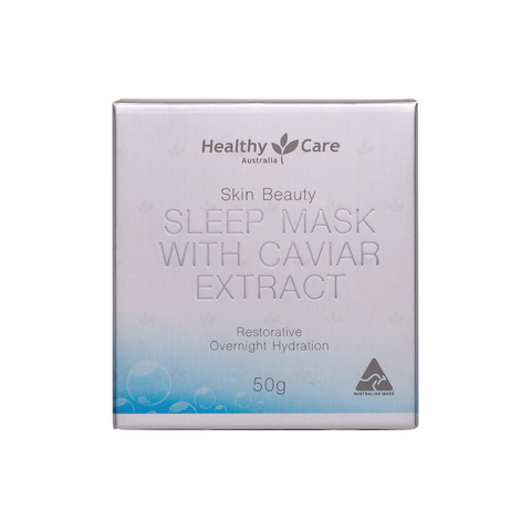 Healthy Care Sleep Mask with Caviar Extract 50g