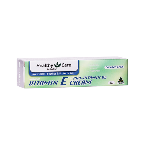 Healthy Care Vitamin E + Pro Vitamin B5 Cream 50g