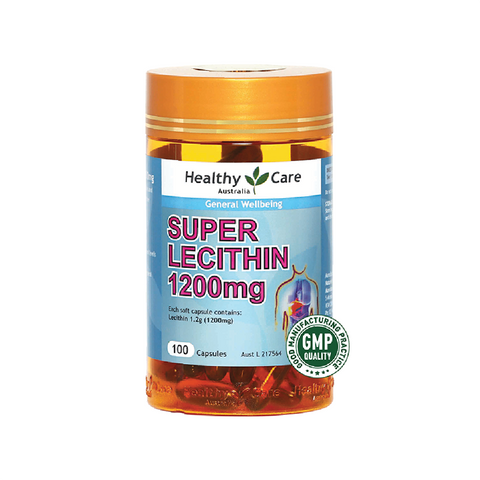 Super Lecithin 1200mg