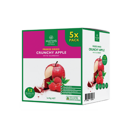 Freeze Dried Apple & Raspberry with Probiotic 5 x 10g