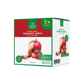 Freeze Dried Apple & Strawberry with Probiotic 5 x 10g