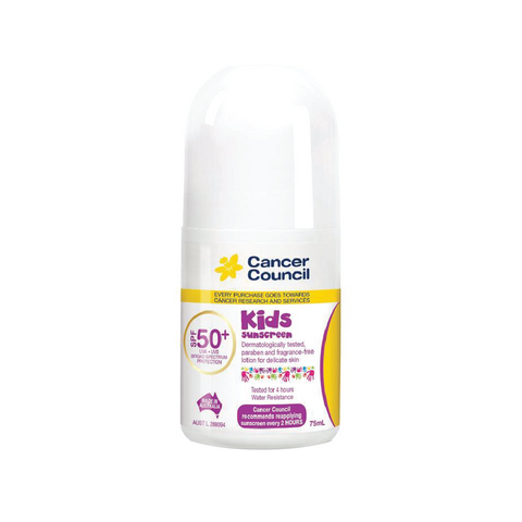 Cancer Council SPF 50+ Kids Roll On