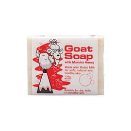 Goat Soap with Manuka Honey