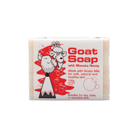 Goat Soap with Manuka Honey