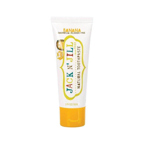 Jack N' Jill Bananas Toothpaste