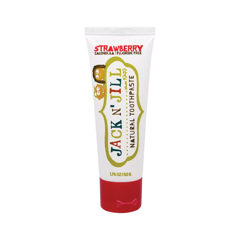 Jack N' Jill Strawberry Toothpaste