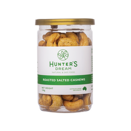 Hunter's Dream Roasted Salted Cashews