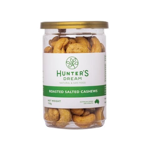 Hunter's Dream Roasted Salted Cashews