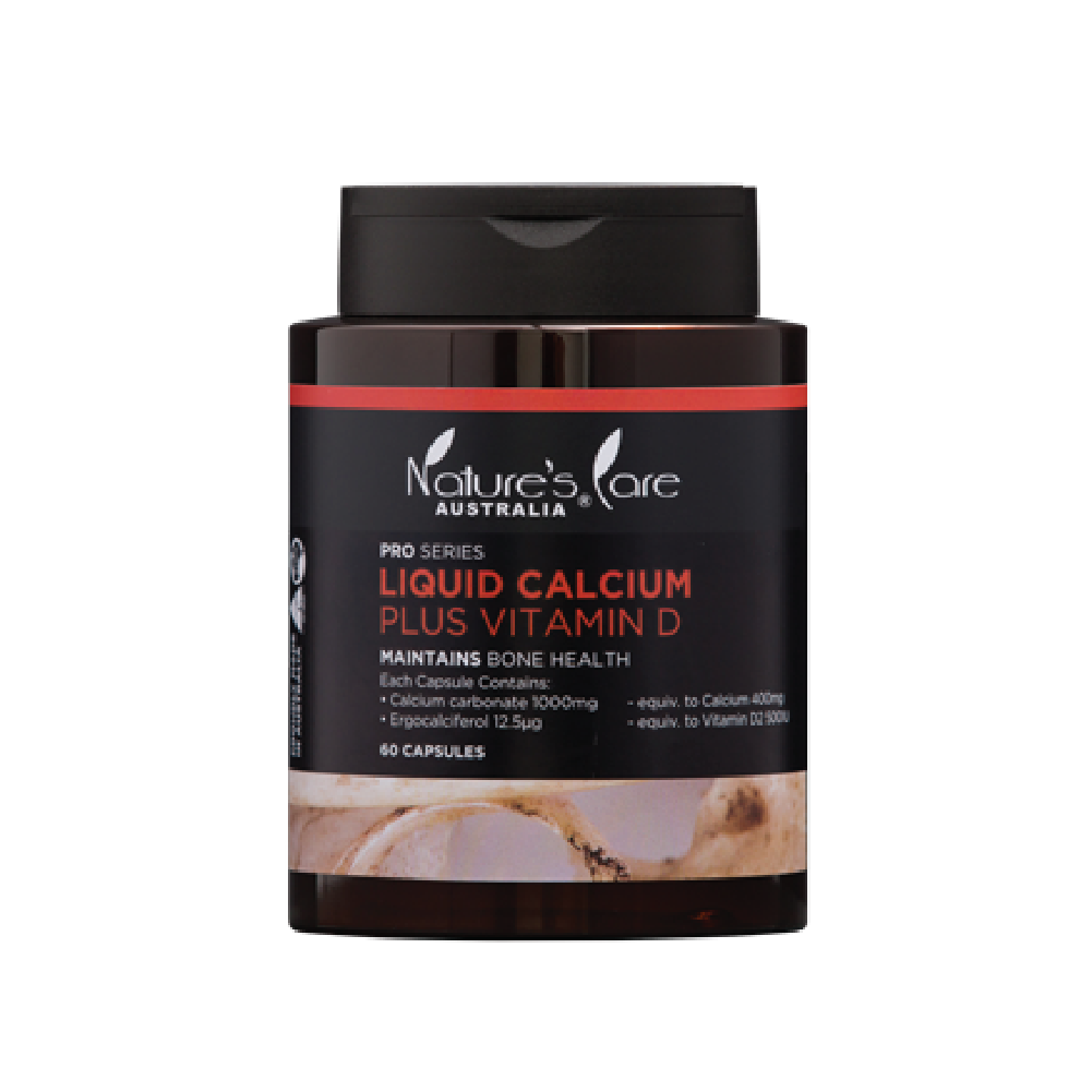 NC Pro Liquid Calcium Plus Vitamin D