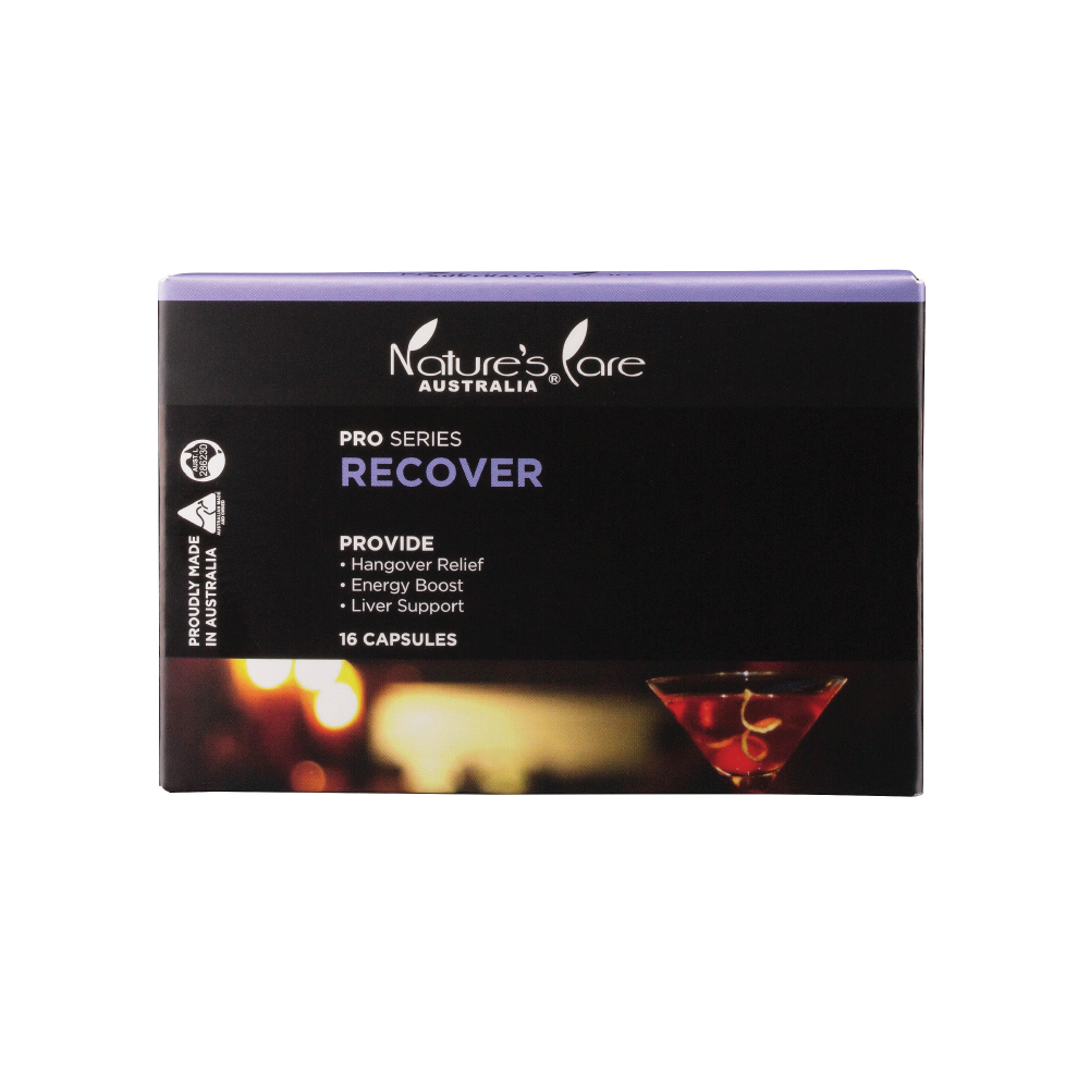 NC Pro Recover 16 Capsules