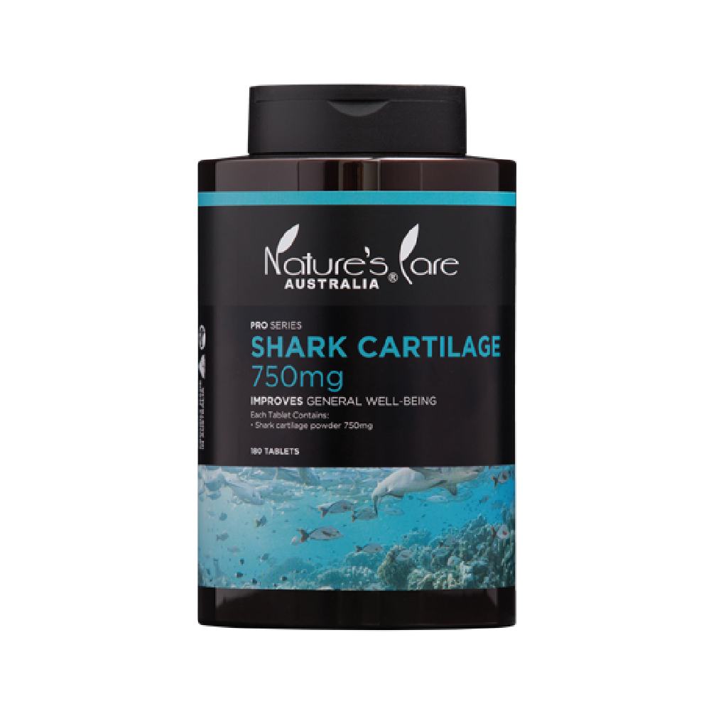 NC Pro Shark Cartilage 750mg