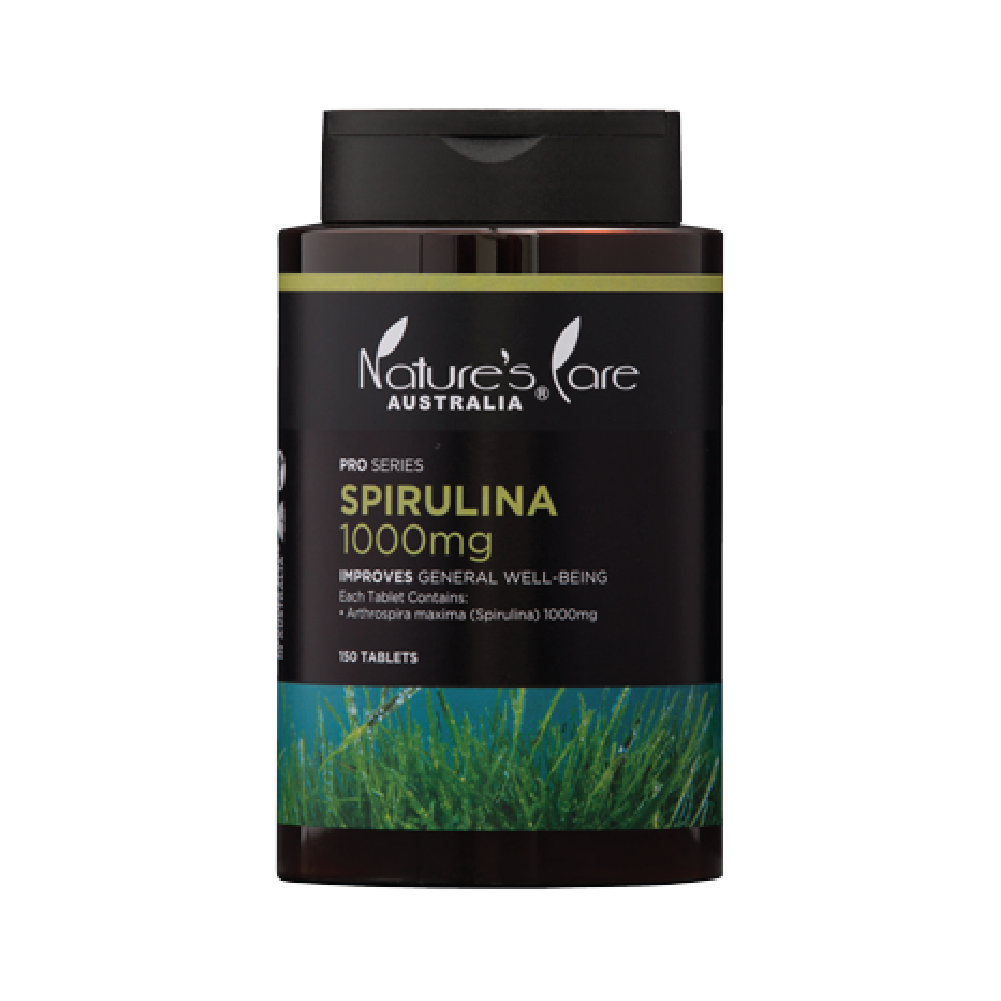 NC Pro Spirulina 1000mg