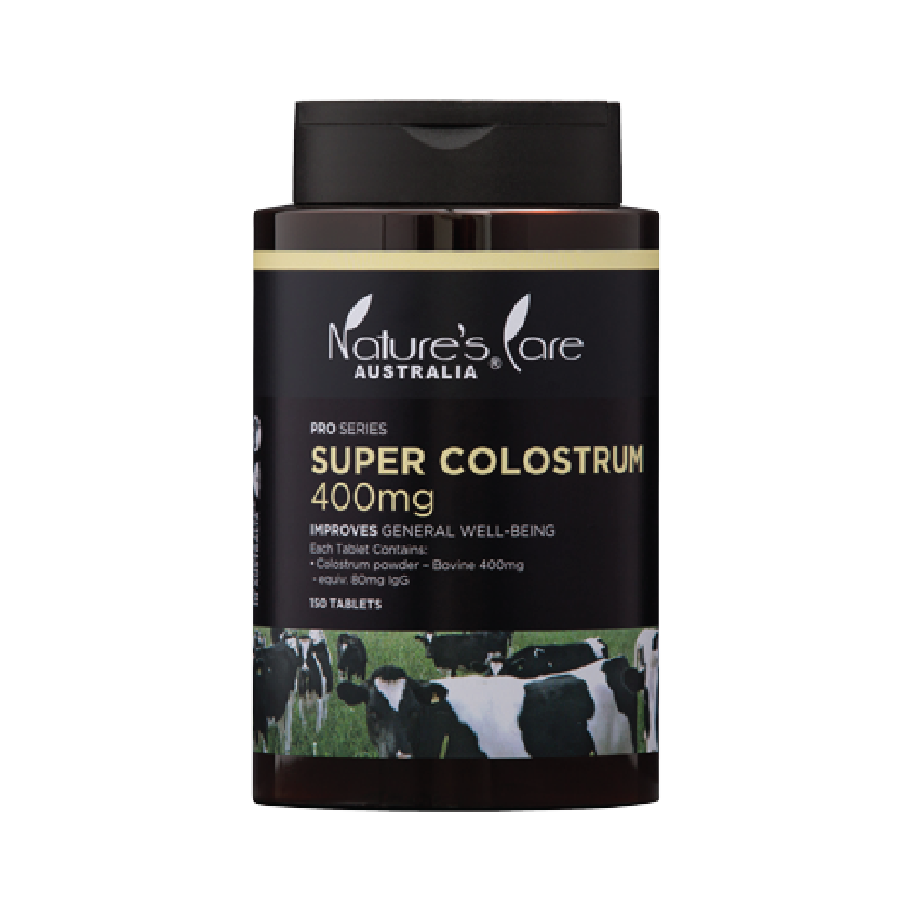 NC Pro Super Colostrum 400mg
