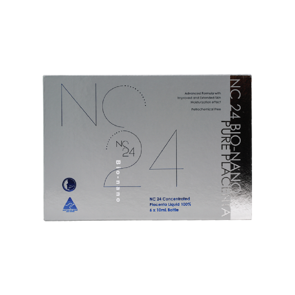 NC-24 Concentrated Placenta Liquid (10ml 6 Pack)