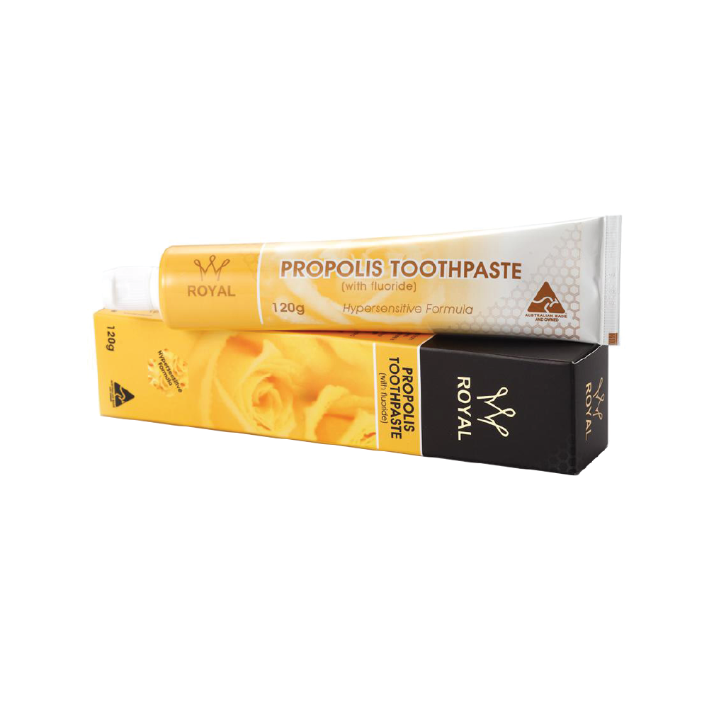 Royal Propolis Toothpaste (with Floride)