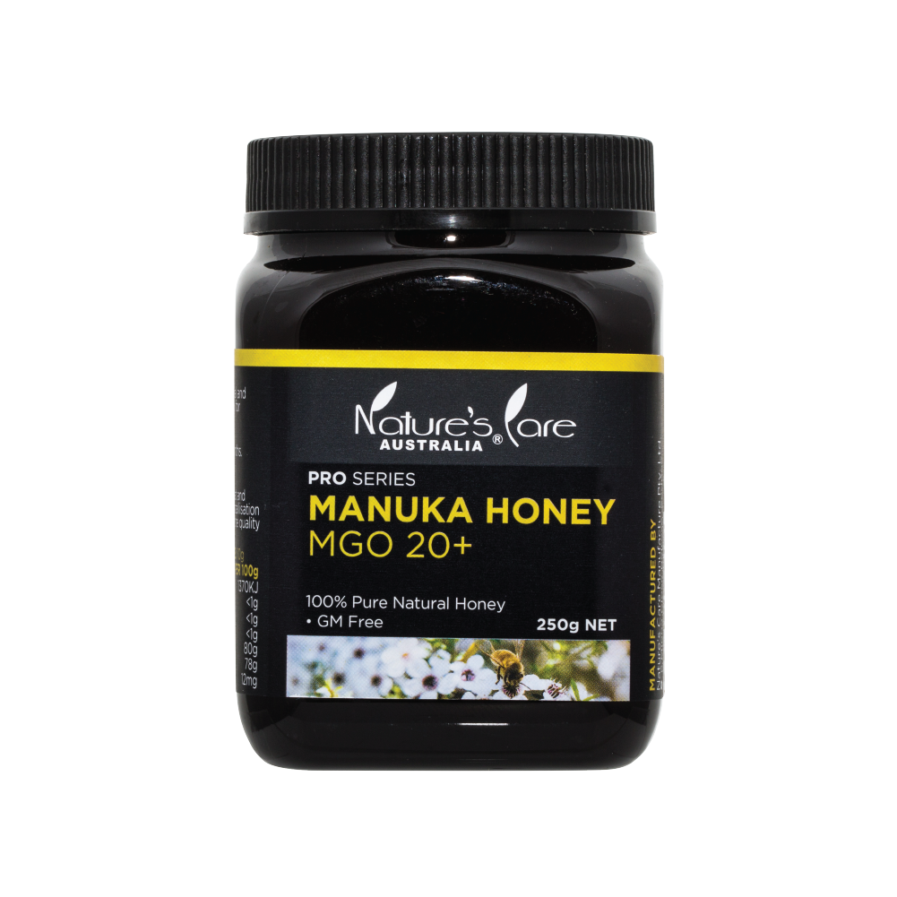 NC PRO MANUKA HONEY NGO +20 250g