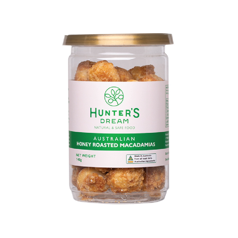 Australia Honey Roasted Macadamias 140g