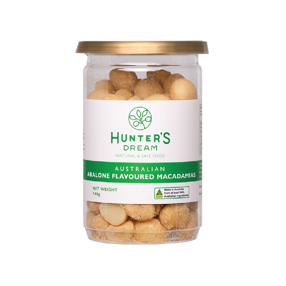 Australian Abalone Flavoured Macadamias 140g