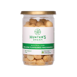 Australian Abalone Flavoured Macadamias 140g